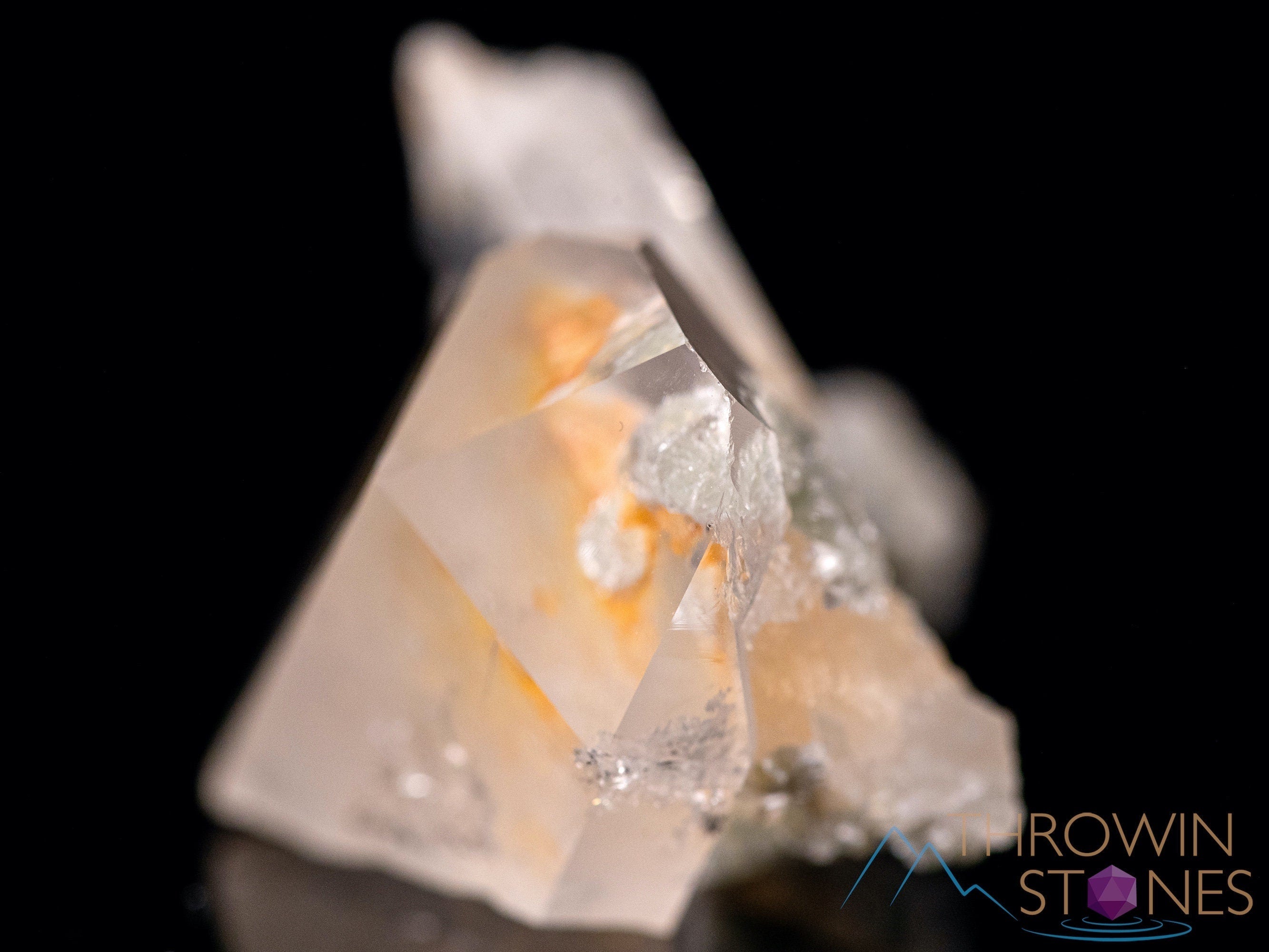 COOKEITE with QUARTZ Raw Crystal Specimen - Natural Healing Stone for Home Decor, Housewarming Gift & Crystal Collection | Perfect for Meditation, Reiki & Spiritual Healing