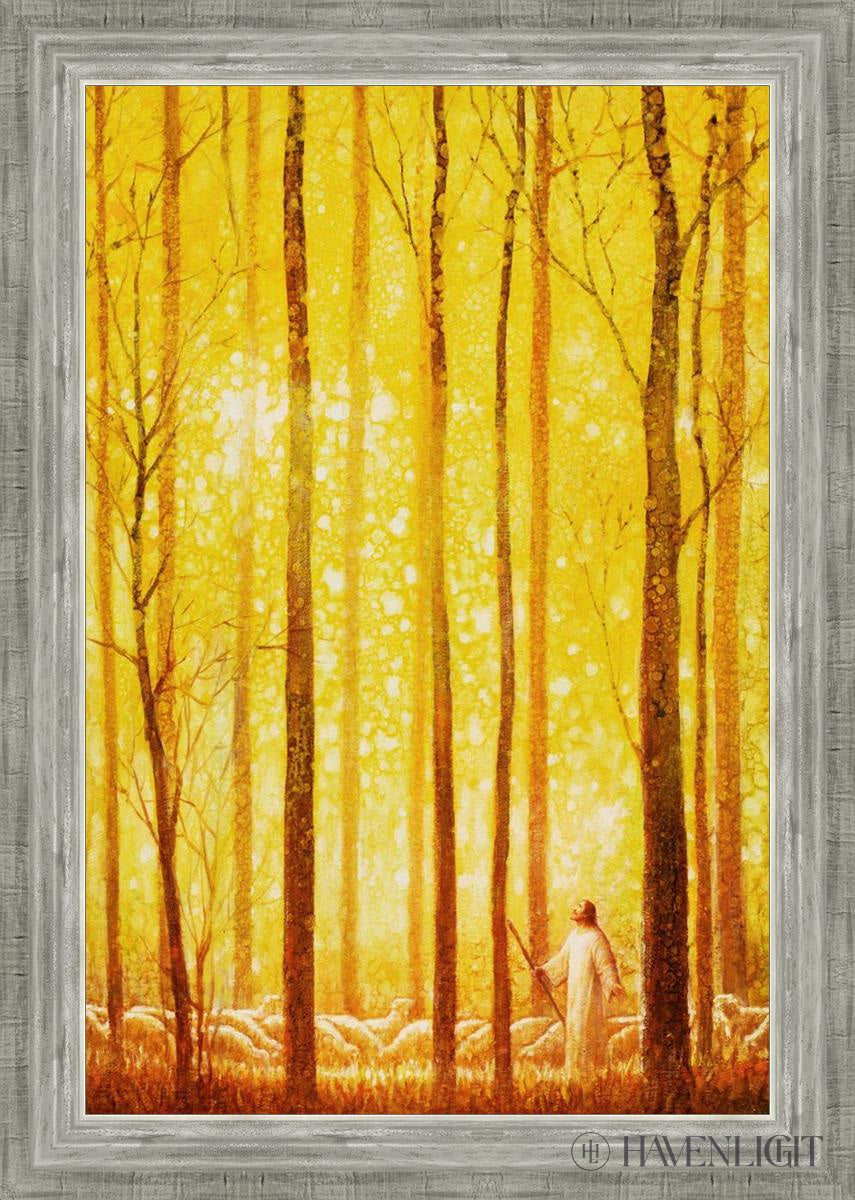 Wonder By Yongsung Kim - Inspirational Christian Art Print for Home & Office Decor - Perfect for Wall Art, Gift Giving & Faith-Based Spaces