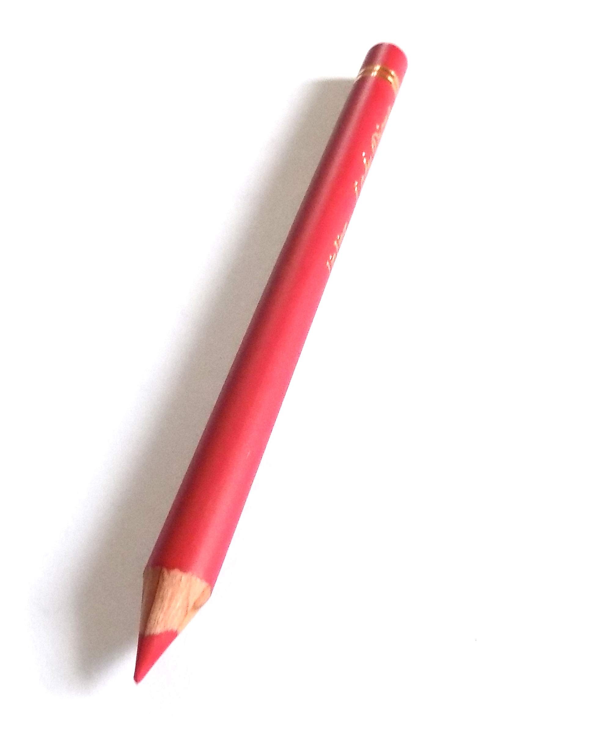 Premium Lady Diana Lip Liner Pencil - Brick Red & Bright Scarlet Shades | Long-Lasting Matte Lipstick Base | Perfect for Everyday Wear & Special Occasions