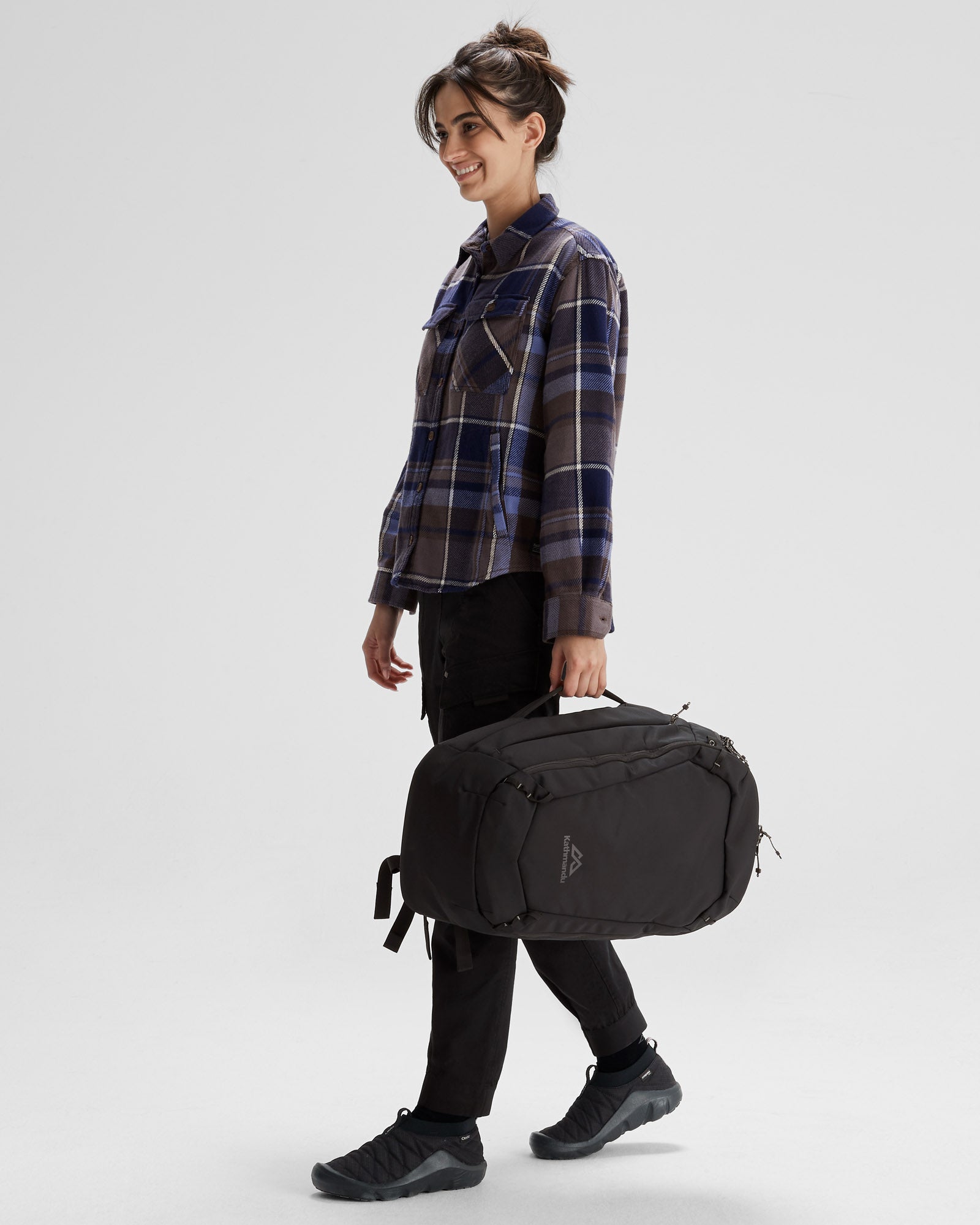 Litehaul Pack v3 28L Backpack - Durable Black Stingray Waterproof Travel Hiking Daypack for Outdoor Adventures & Commuting