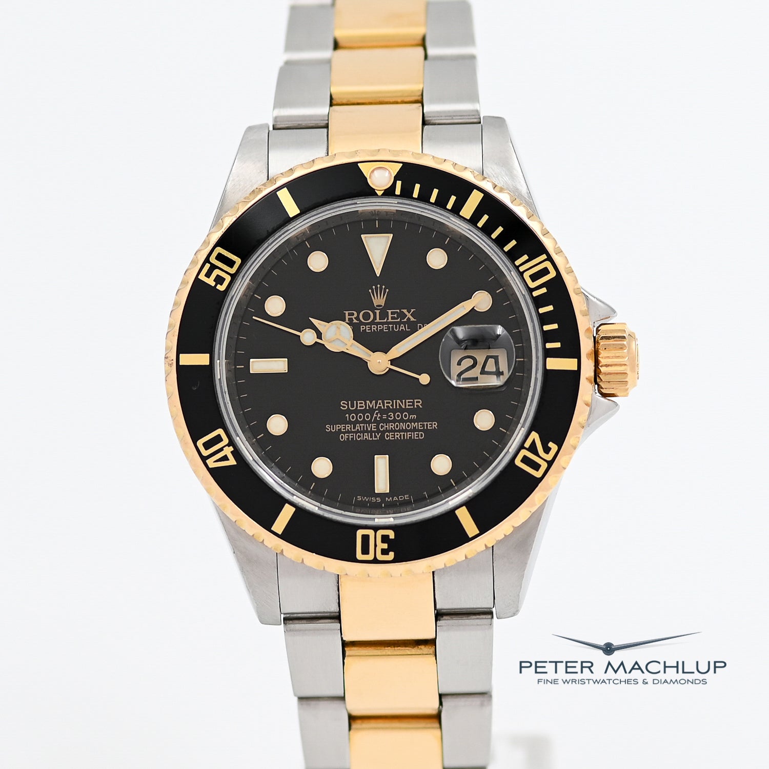 Rolex Submariner Date 2008 - Luxury Men's Dive Watch with Date Function | Perfect for Diving, Business & Formal Occasions