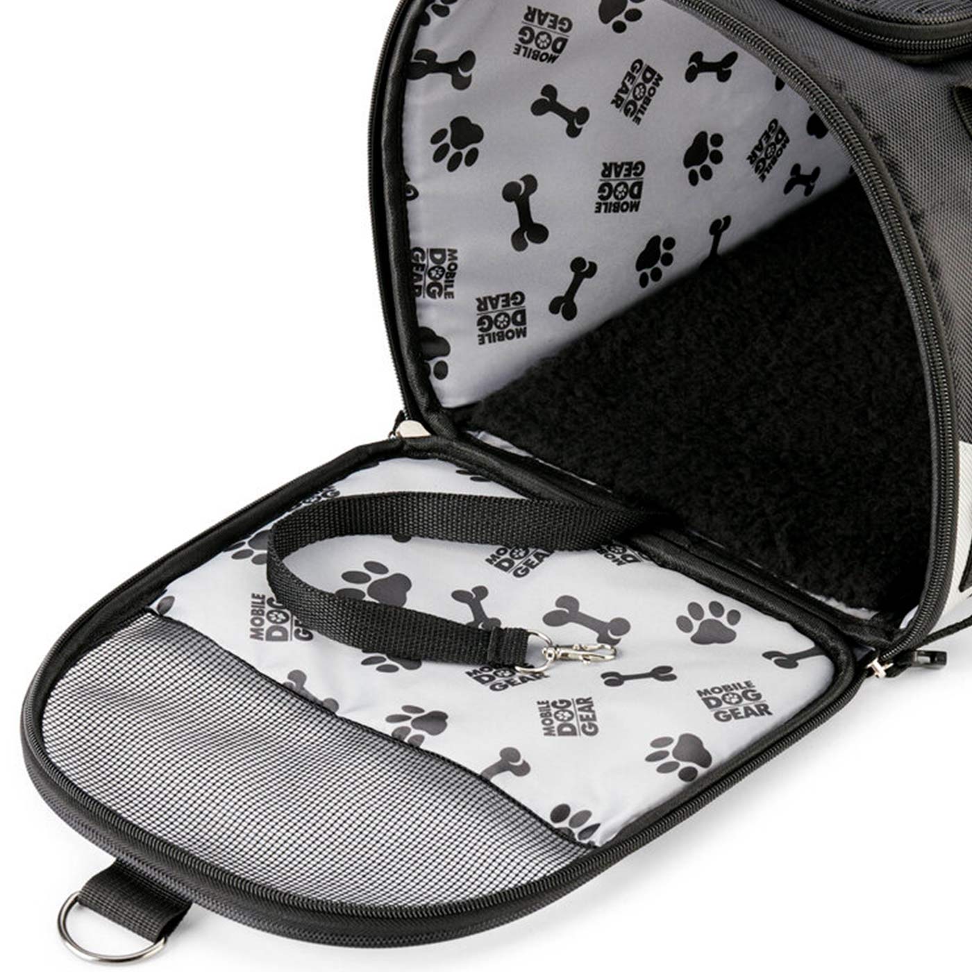 Premium Mobile Dog Carrier Backpack - Lightweight & Breathable Pet Travel Gear for Hiking, Camping & Airplane Trips