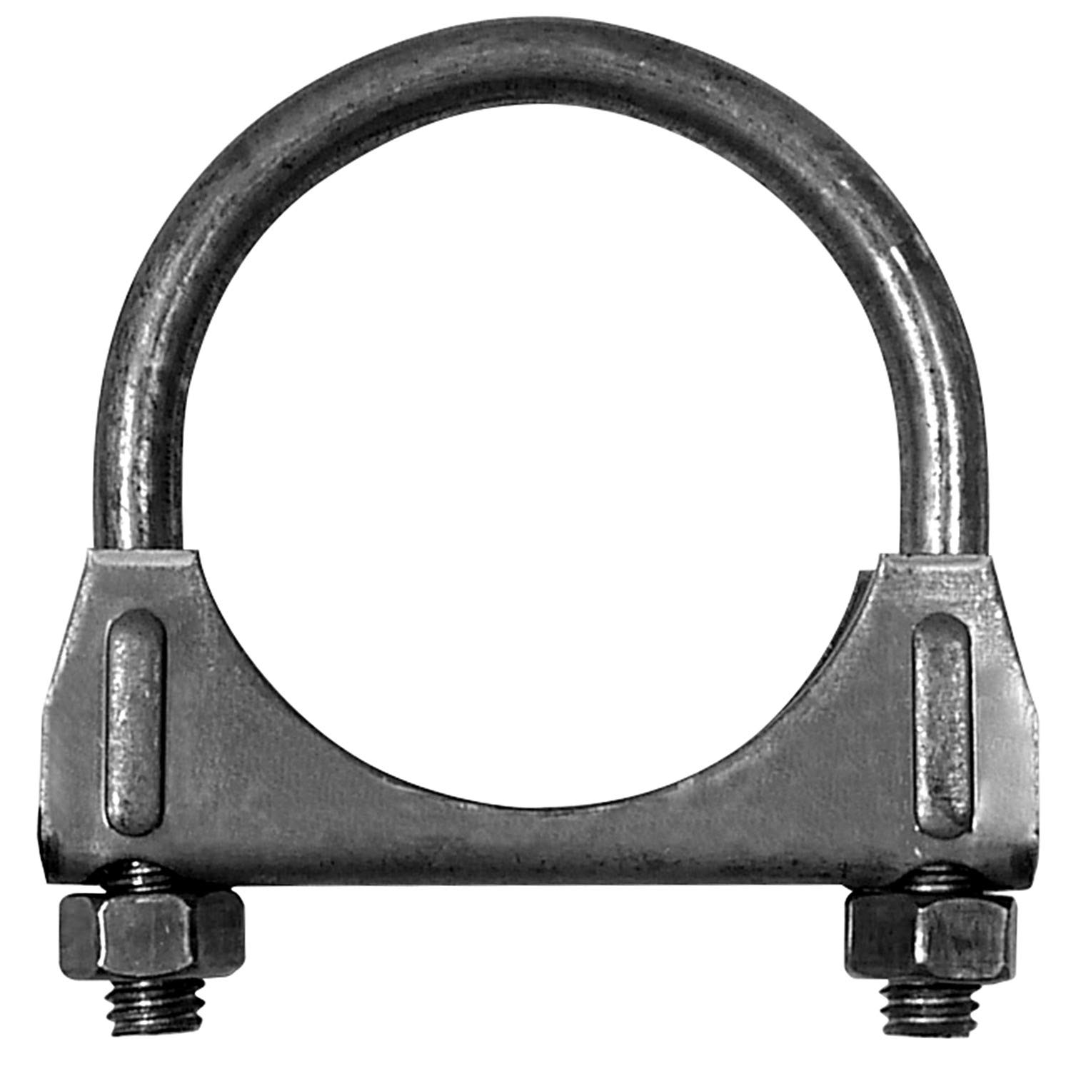 AP Exhaust U214 Heavy Duty Exhaust Clamp - 2.5 Inch Stainless Steel Band Clamp for Automotive & Truck Exhaust Systems - Secure Pipe Connections for Performance & Repair