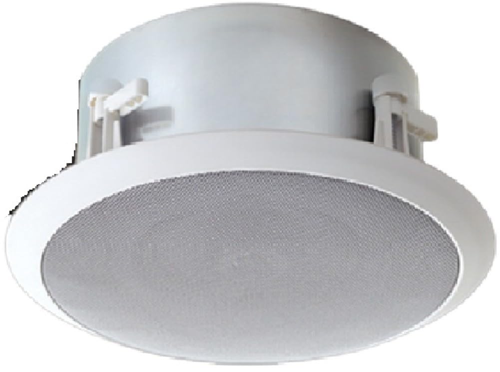 BOGEN HFCS1LP 8-Inch Low Profile Ceiling Speaker - High Fidelity Sound for Home Theater, Office & Background Music Systems