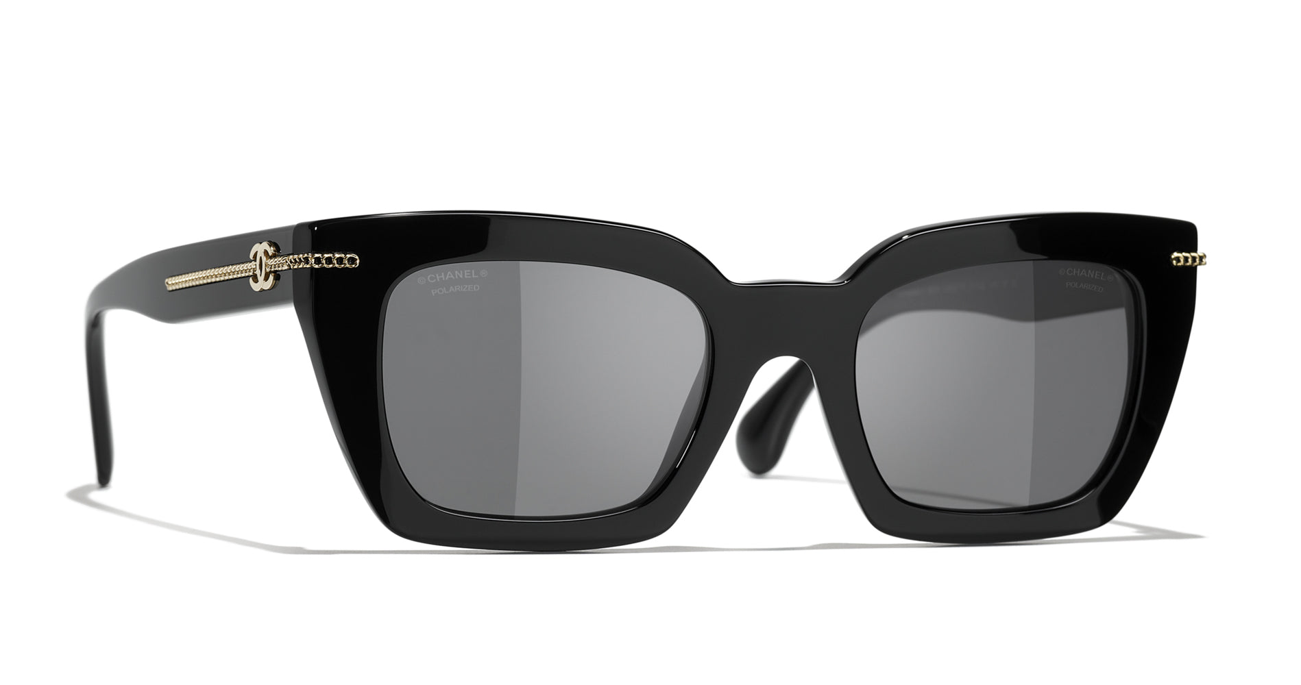 Black/Grey Polarised
