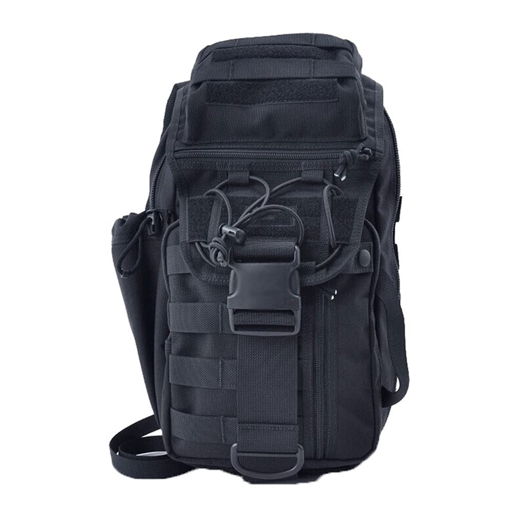 Best Outdoor Camping Backpack - Lightweight Travel Hiking Backpack with Multiple Pockets for Mountaineering, Trekking & Adventure | Durable Water-Resistant Design (Black) - Perfect for Camping Trips, Hiking Excursions & Travel Adventures