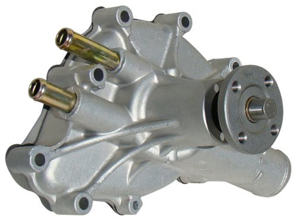 Milodon 16233 High Performance Aluminum Water Pump for Ford 302 Engine - High Volume Cooling for Street & Racing Applications