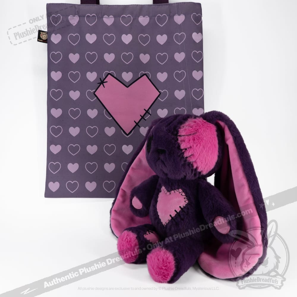 Plushie Dreadfuls Electric Love Rabbit Limited Edition Stuffed Animal - Soft Plush Toy for Valentine's Gifts, Collectors & Cuddling