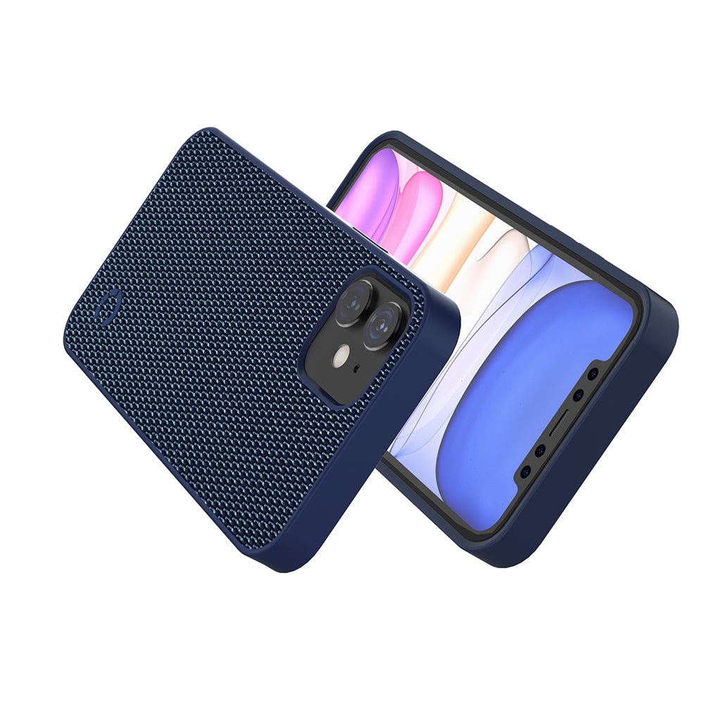Premium Fabric Protective Case for iPhone 12 Mini - Slim & Durable Phone Cover with Soft Textured Finish | Perfect for Everyday Use, Travel & Work