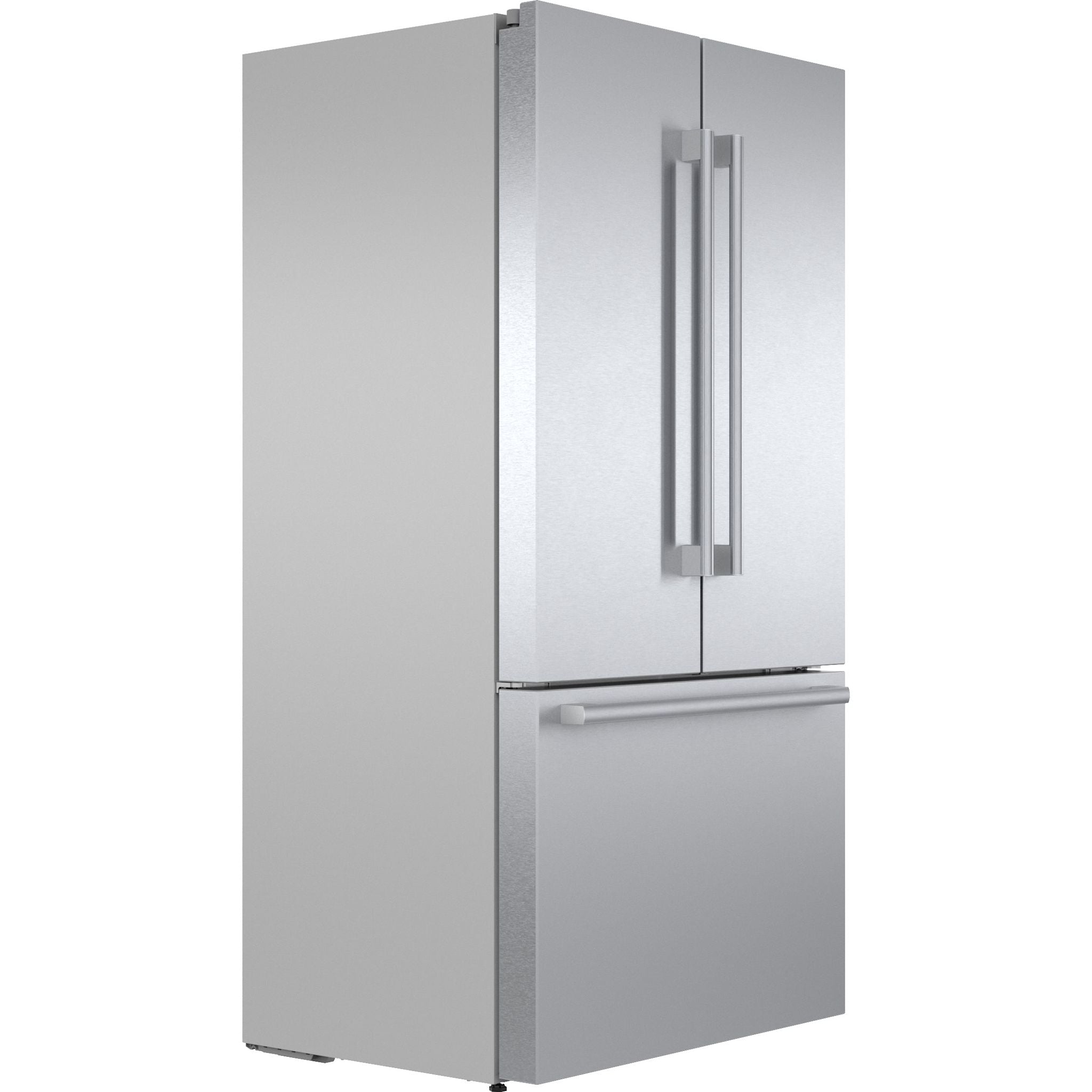 Bosch 36 Inch French Door Refrigerator (B36CT80SNS) - Stainless Steel Counter Depth Smart Fridge with FlexBar, Perfect for Modern Kitchens and Entertaining