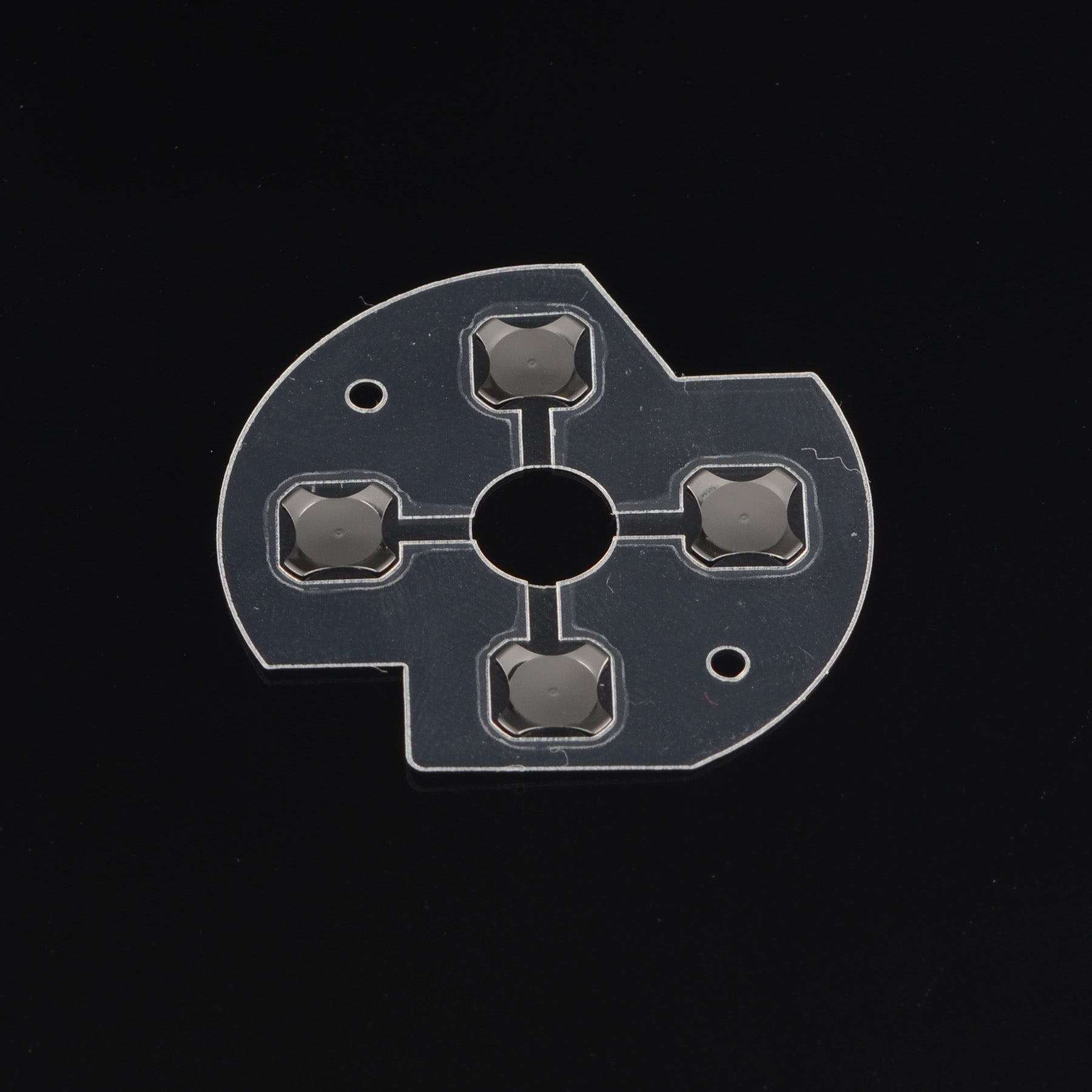 5-Pack Replacement ABXY Button Metal Patch Pad Kit for Xbox One Controller - Durable Gaming Accessories for Enhanced Gameplay Experience - Perfect for DIY Repairs & Controller Upgrades