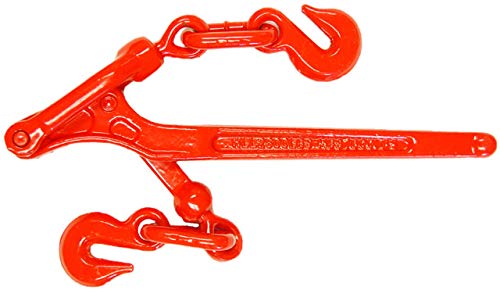 3/8''-1/2'' Heavy Duty Lever Type Chain Load Binder for Trucking, Towing & Transport - Secure Cargo Fastening Solution