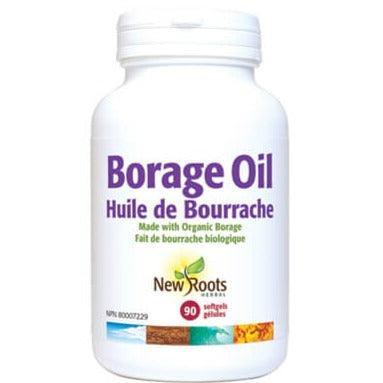 Premium Borage Oil 1200mg - 90 Softgels for Skin Health, Joint Support & Hormonal Balance | Non-GMO, Gluten-Free Supplement for Women & Men | Supports Healthy Inflammation Response & Radiant Skin