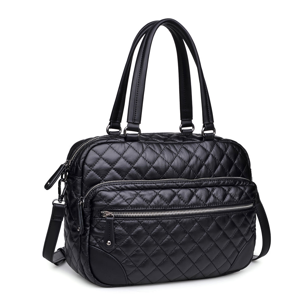 Stylish Knockout Satchel Handbag for Women - Trendy Crossbody & Shoulder Bag - Perfect for Work, Travel & Everyday Use