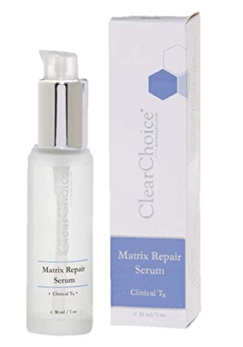 Clear Choice Matrix Repair Serum - Anti-Aging Face Serum with Hyaluronic Acid & Peptides for Wrinkles & Fine Lines | Day & Night Moisturizer for Women & Men