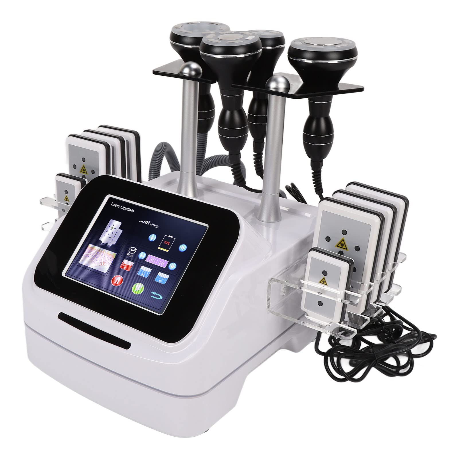 RF Body Cavitation Machine - Anti-Aging & Cellulite Reduction, Skin Soothing Massager for Body Rejuvenation | Professional Beauty Salon Equipment (220V UK Plug) | Perfect for Home Spa & Professional Treatments