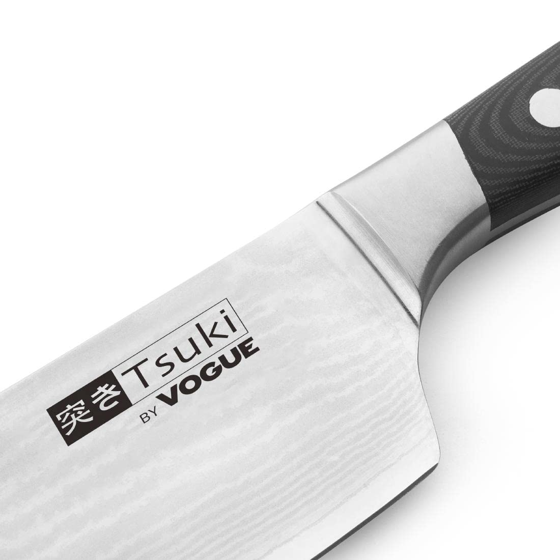 Tsuki Japanese Cleaver 6.5