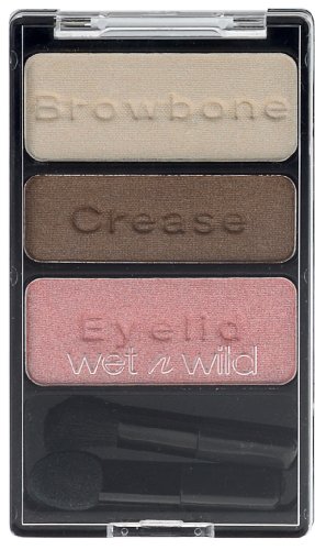 Wet 'N' Wild Icon Eyeshadow Trio - Sweet As Candy 4g | Highly Pigmented, Blendable & Long-Lasting | Perfect for Everyday Wear, Date Night & Special Occasions