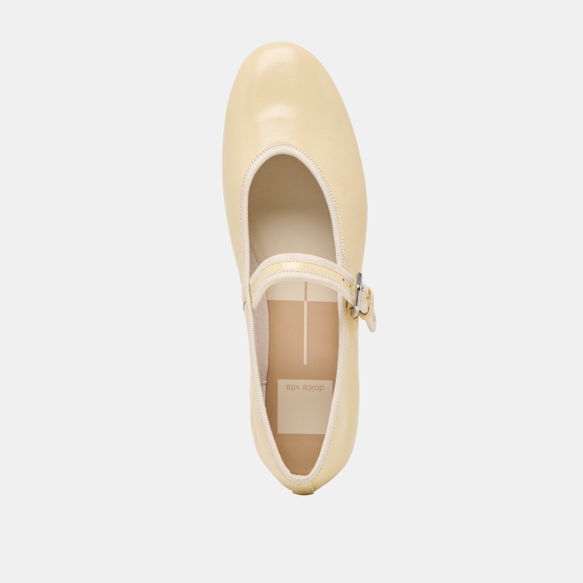 Roslyn Ballet Flats - Light Yellow Genuine Leather Women's Shoes for Comfort & Style | Perfect for Work, Travel & Casual Outfits