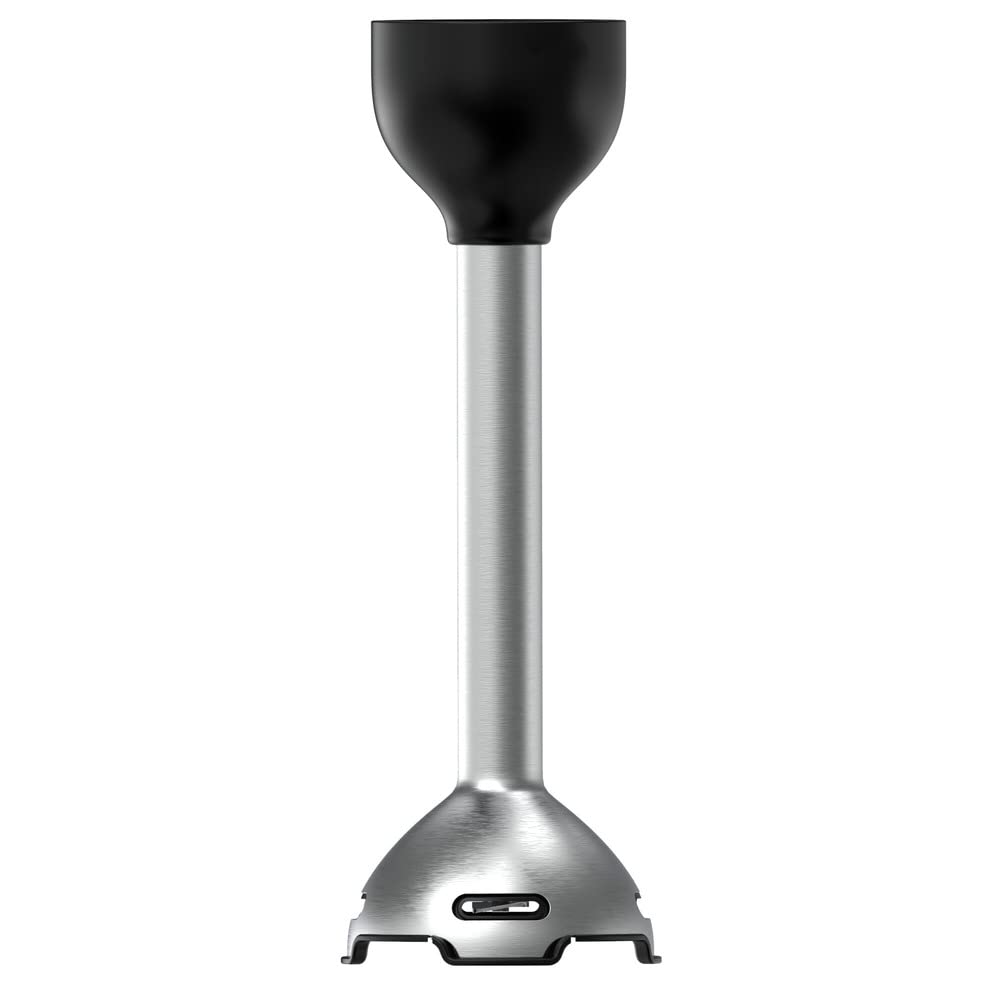 BLACK+DECKER Cordless Immersion Blender with Charging Dock - Powerful Hand Blender for Smoothies, Soups & Sauces - Grey (BCKM1011K01) - Perfect for Home Kitchen & Meal Prep