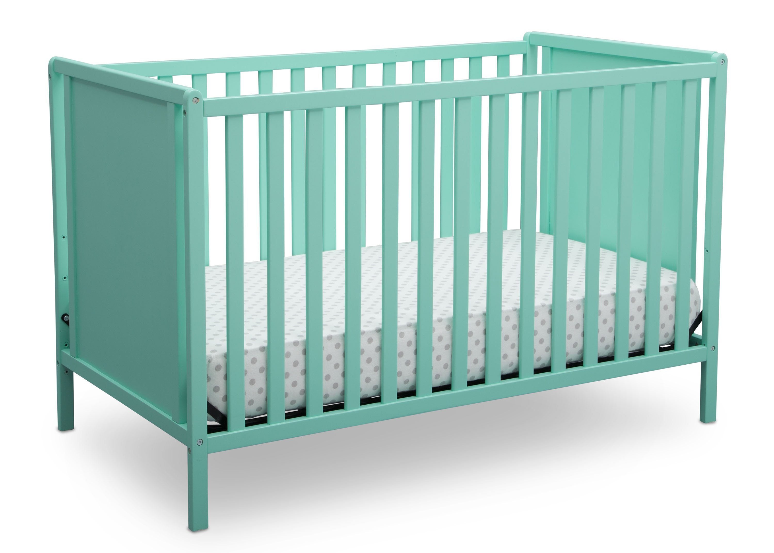 Heartland Classic 4-in-1 Convertible Crib - Toddler Bed, Daybed & Full Size Bed | Safe Nursery Furniture for Baby & Kids Room | Perfect for Newborns, Infants & Growing Children