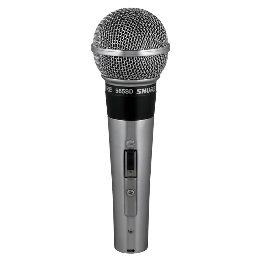 Shure 565SD-LC Professional Instrument Condenser Microphone for Studio Recording, Live Performance & Podcasting - High-Quality Cardioid Mic for Guitar, Piano & Vocal