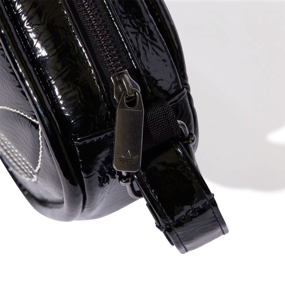 Adicolour Premium Classic Diamond Bag for Women - Stylish Black Shoulder Purse for Work, Travel & Everyday Use