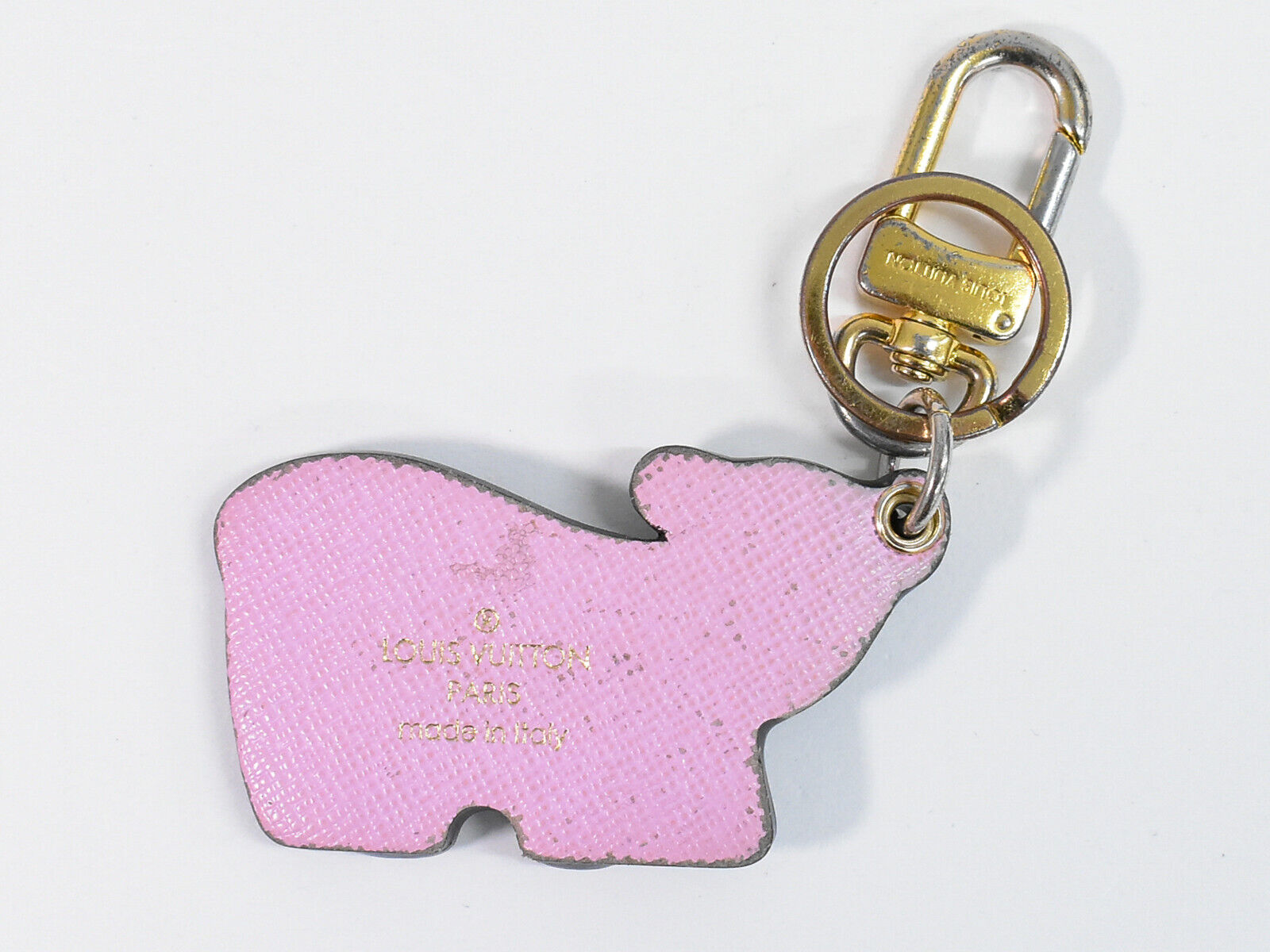 Personalized Monogram Bear Keychain - Custom Initials for Gifts, Travel & Everyday Use