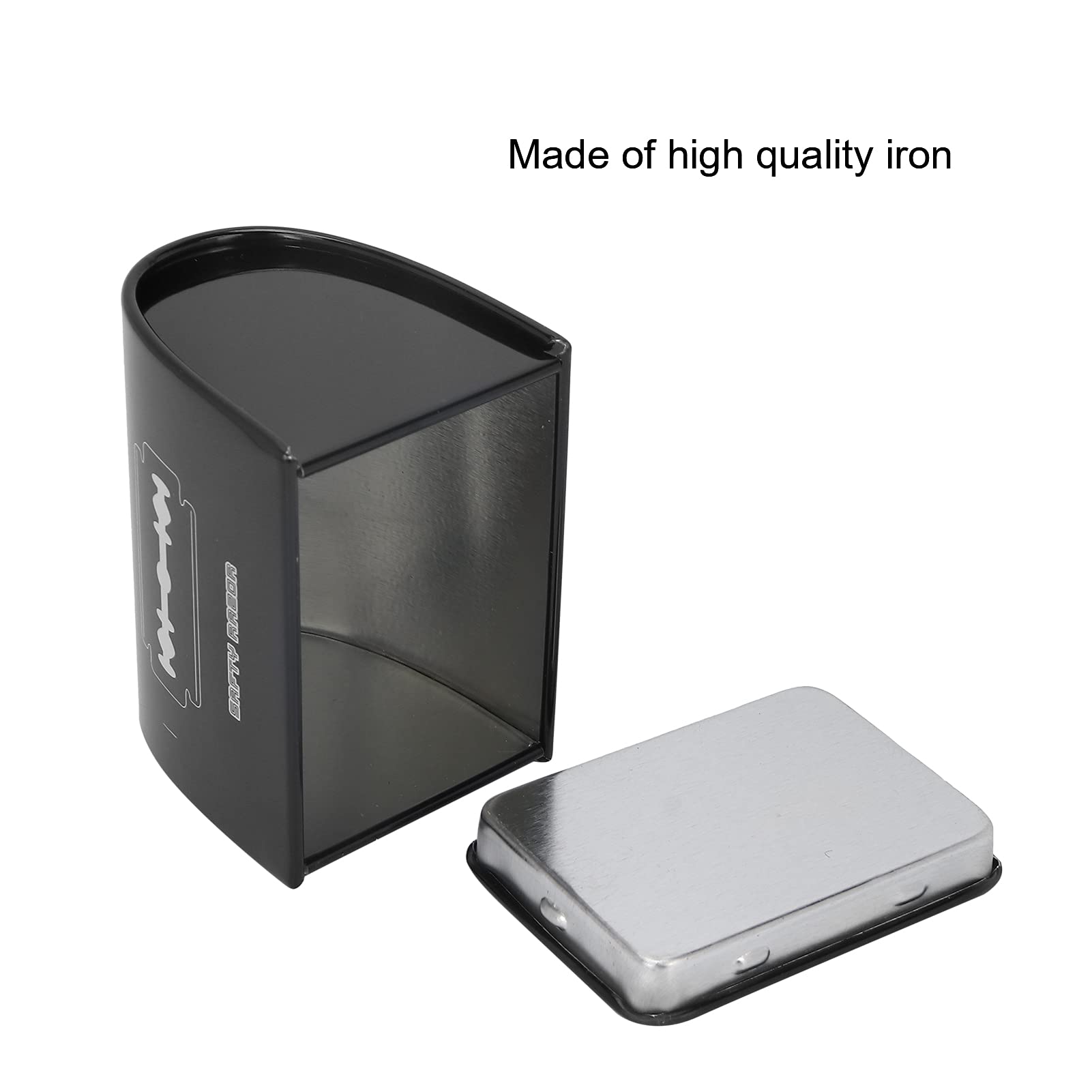 Safe Blade Disposal Case - Secure Container for Used Razor Blades & Utility Knives | Perfect for Home, Salon & Workshop Safety