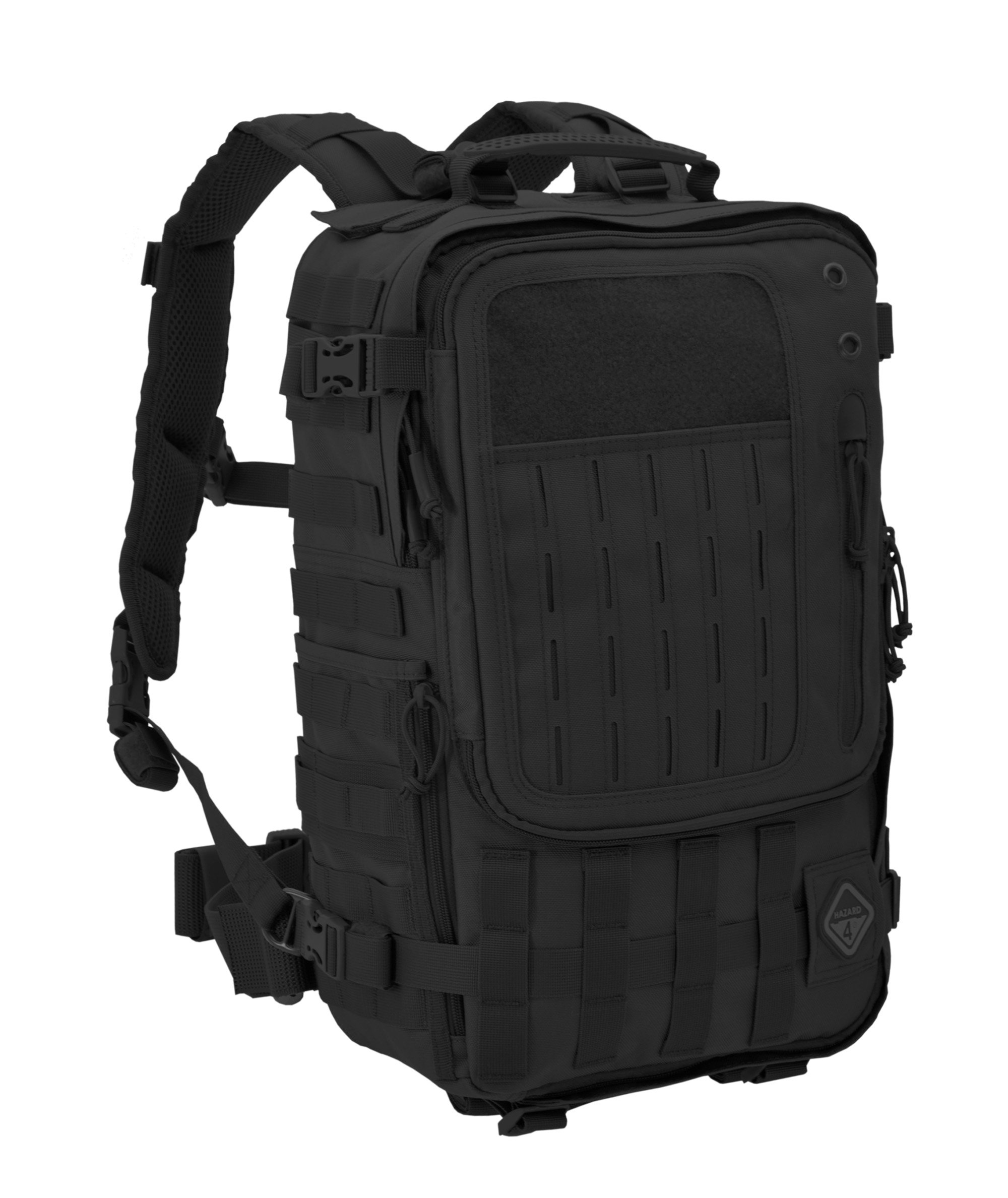 HAZARD 4 Second Front Rotatable Tactical Backpack - Durable Military Style Pack for Outdoor Adventures, Hiking & Travel