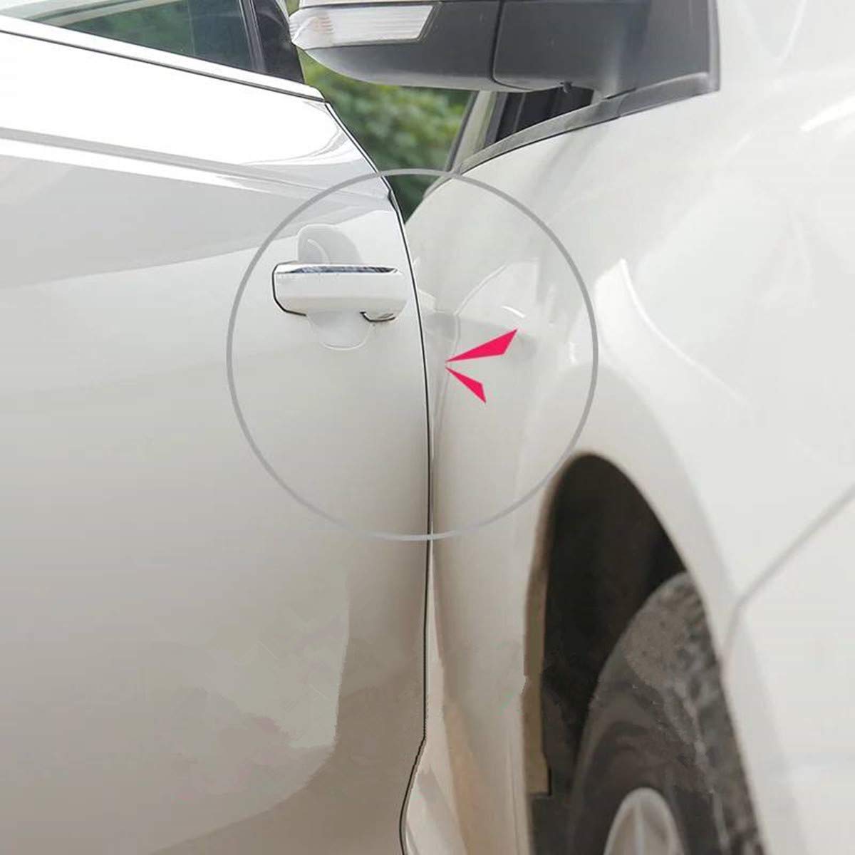 Universal Fit 19Ft (6M) Rubber U-Shape Car Door Edge Guards - Electroplated Silver Trim for Door Edge Protection | Perfect for SUVs, Sedans & Trucks to Prevent Scratches & Dings