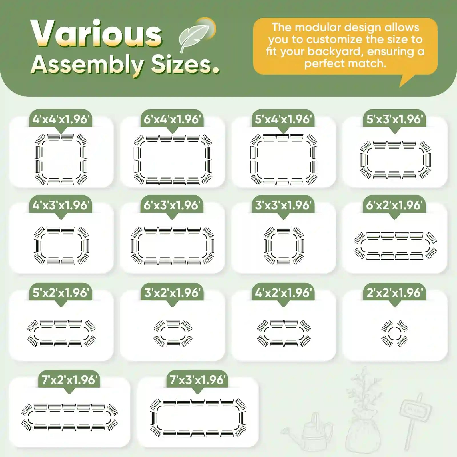 94x24x24 Inch Oval Elevated Raised Garden Bed Kit for Vegetables, Flowers & Herbs - Perfect for Outdoor Gardening, Patio, Backyard & Small Spaces