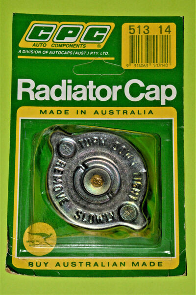 High-Performance CPC Radiator Cap 20 PSI 140 KPA - Compatible with Ford Mondeo 1995-99 & Holden Commodore VN/VP V6 3.8L - Engine Cooling System Protection - Perfect for Daily Driving and Hot Weather Conditions