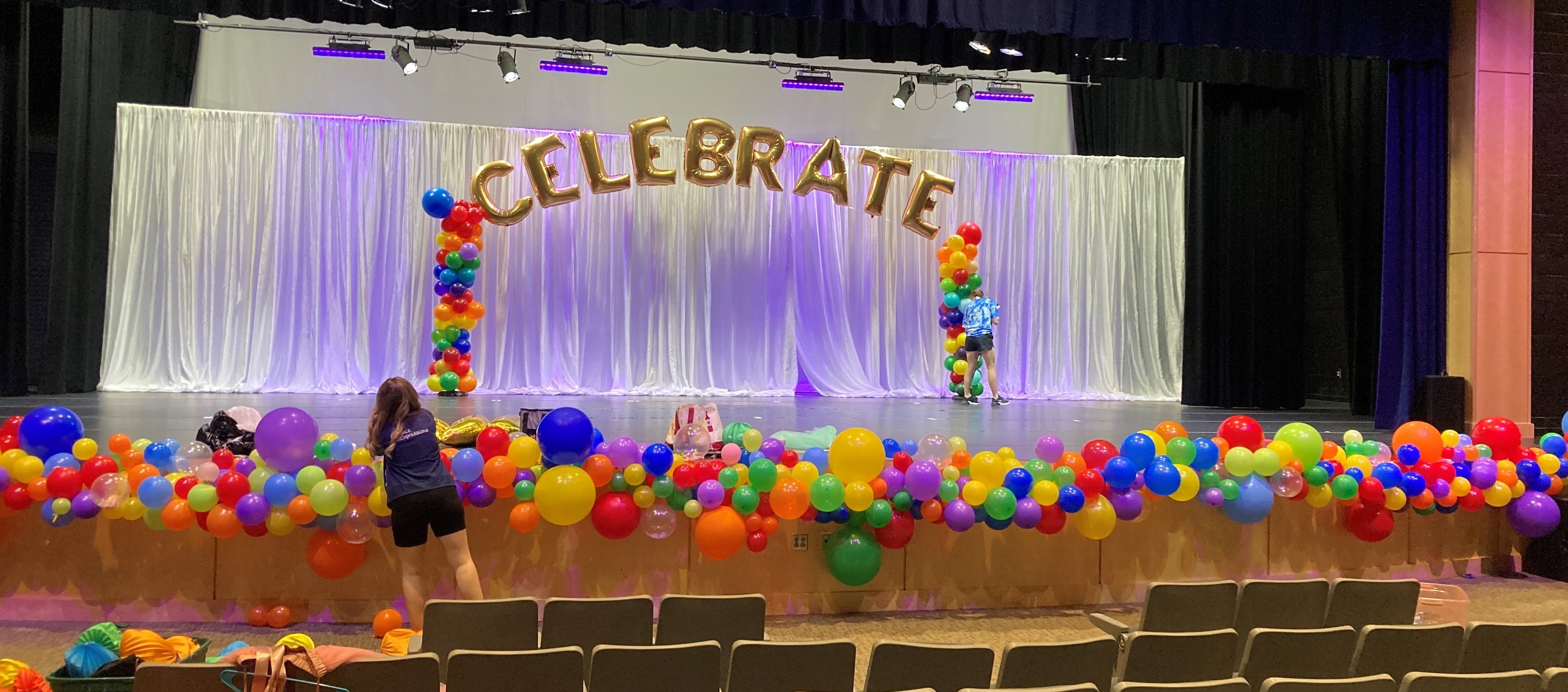 Organic Stage Decor Package - Eco-Friendly Wedding & Event Backdrop Set for Sustainable Celebrations | Perfect for Weddings, Parties, and Photo Shoots