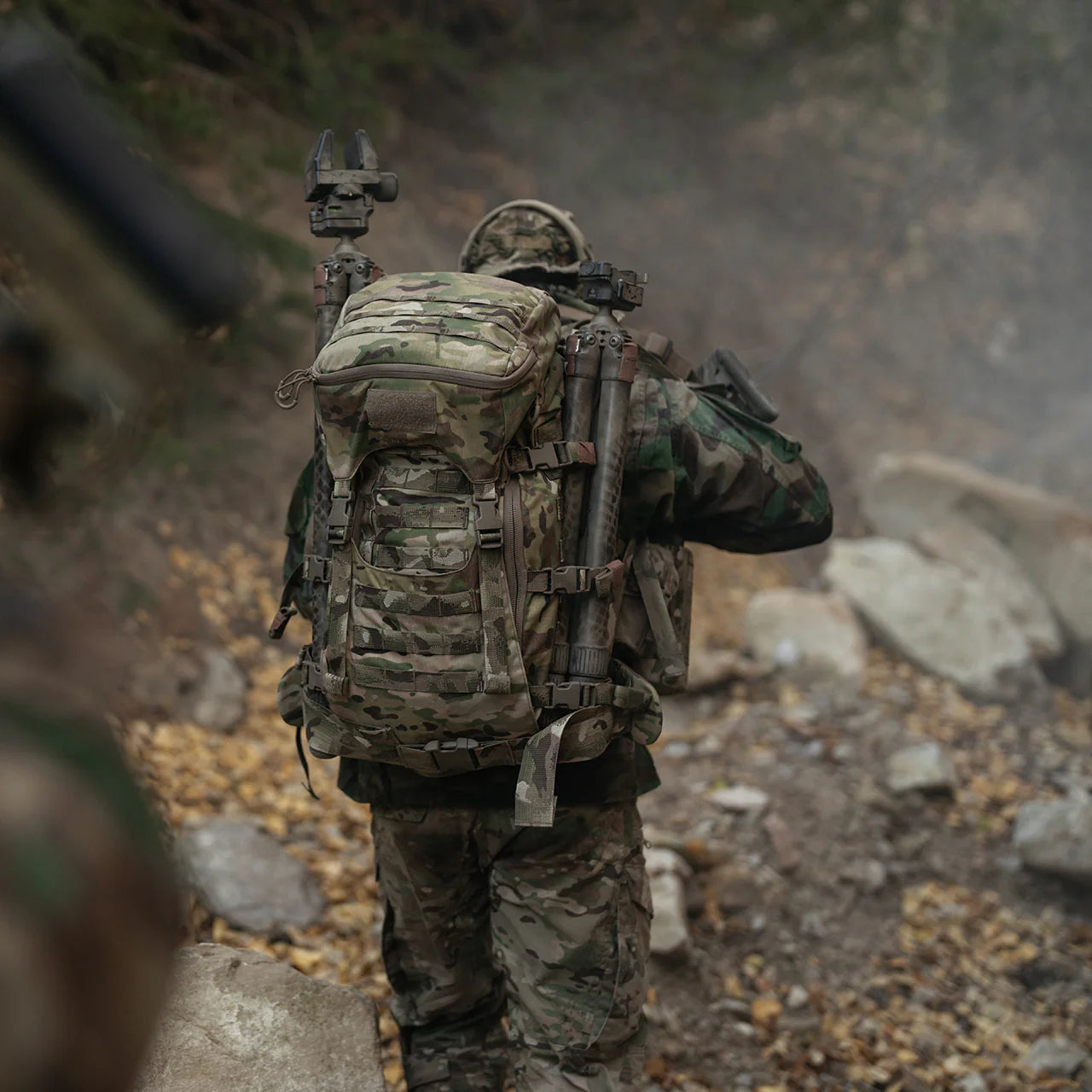 Eberlestock Mission Assault Pack - Lightweight Tactical Backpack with Adjustable Straps for Hiking, Hunting & Outdoor Adventures | Durable Load Bearing Pack for Military & Survival Gear