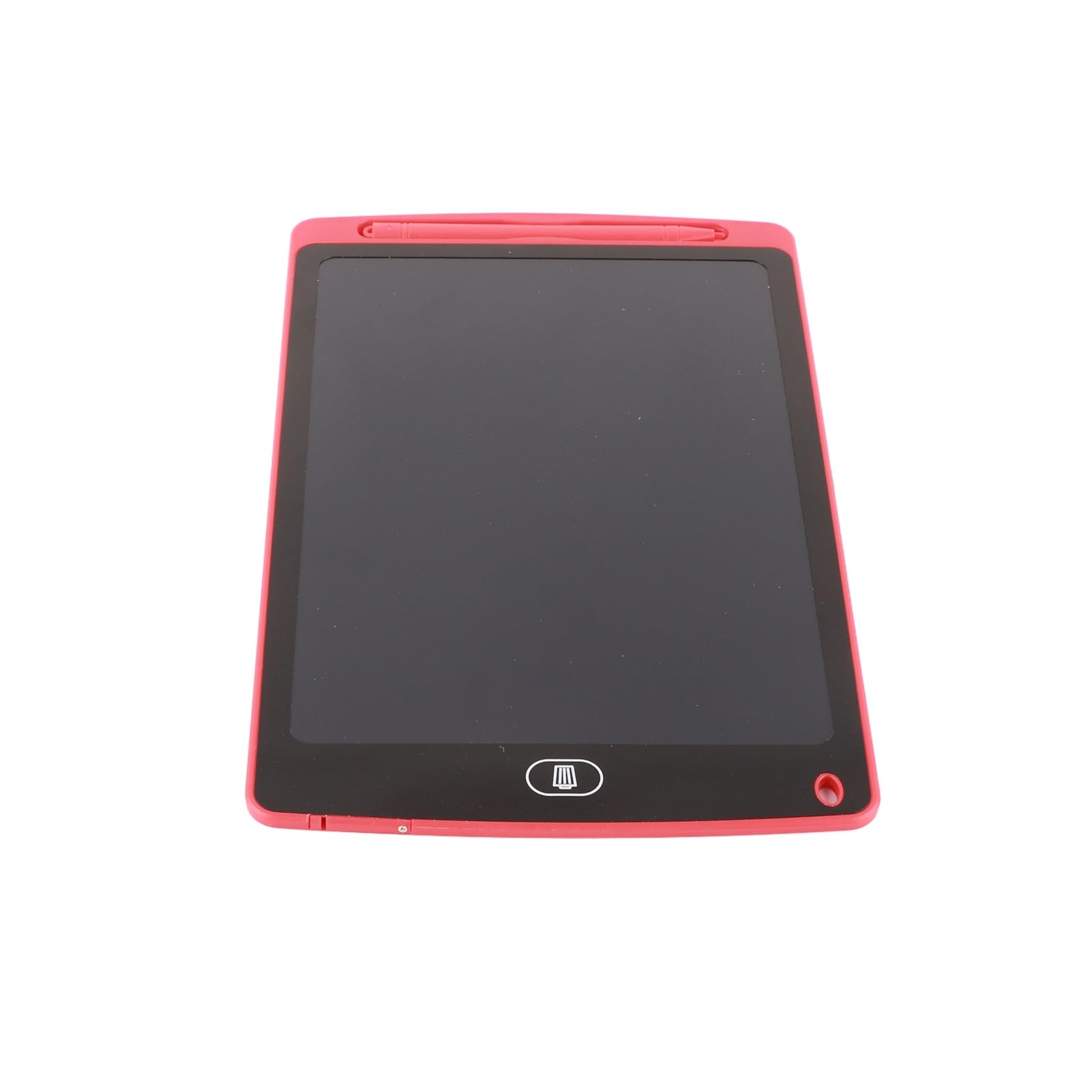 ZPSHYD 10 Inch LCD Writing Tablet for Kids - Drawing Board with Delete Button & Pen Holder, Red - Perfect for Girls, Boys & Toddlers - Ideal for Home, School & Travel Use