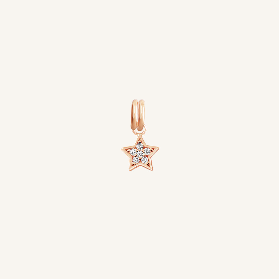Lucky Star Charm Necklace - Elegant Silver Pendant for Women - Perfect for Everyday Wear, Gifts & Special Occasions