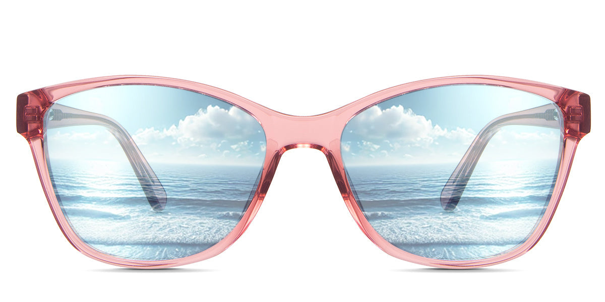 Erin Women's Prescription Tinted Glasses - Stylish & UV Protection for Work, Driving & Outdoor Activities