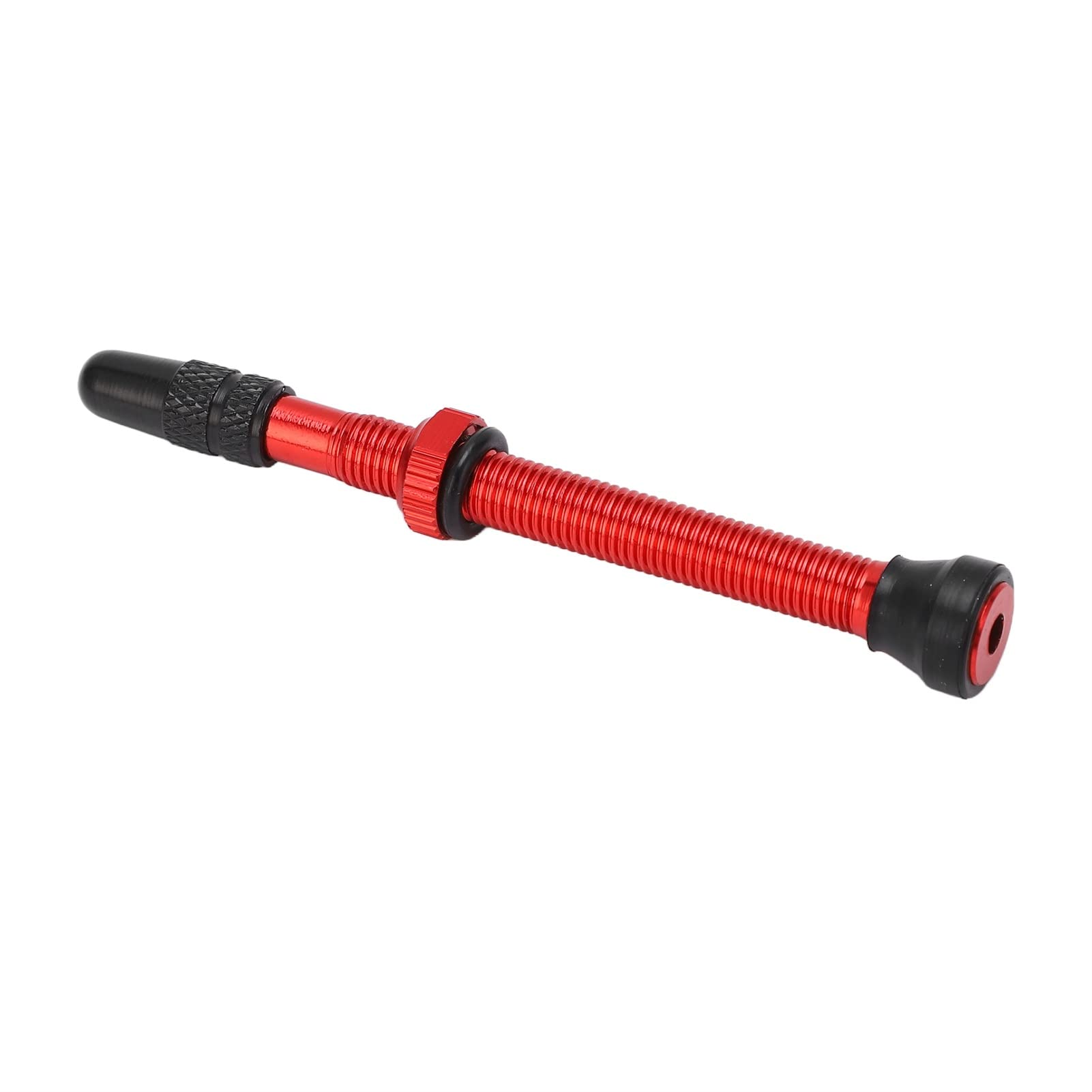 Universal Aluminum Alloy Vacuum Nozzle - Hermetic Sealed Detachable Extension Valve for Mountain Bike Tires | Perfect for Off-Road Cycling & Tire Maintenance