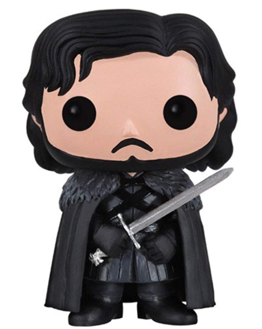 Funko POP Game of Thrones Jon Snow Vinyl Collectible Figure - Official Licensed HBO Merchandise for Display & Gifts | Perfect for Game of Thrones Fans, Collectors & Home Decor