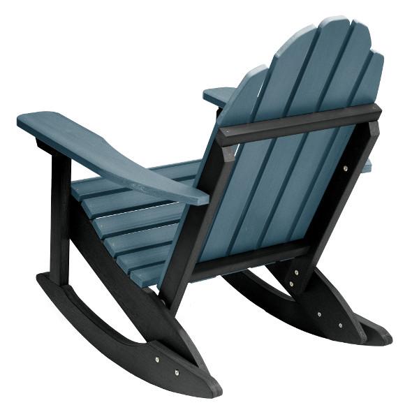 Premium Adirondack Rocking Chair - Solid Wood Outdoor Rocker for Patio, Garden & Porch - Comfortable & Durable for Relaxing, Reading & Enjoying Nature
