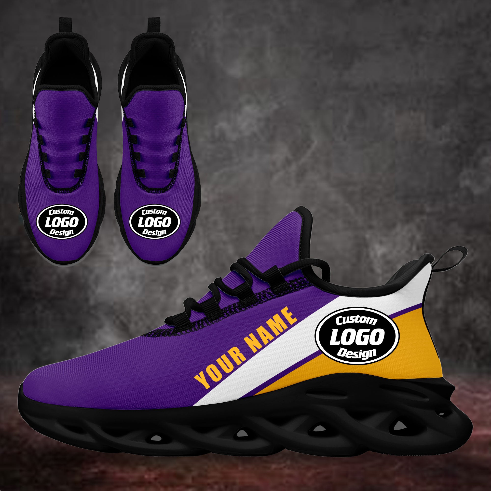 Custom MaxSoul Shoes & Hat Set - Personalized Athletic Combo for Men & Women - Gym, Running, Workout & Casual Wear