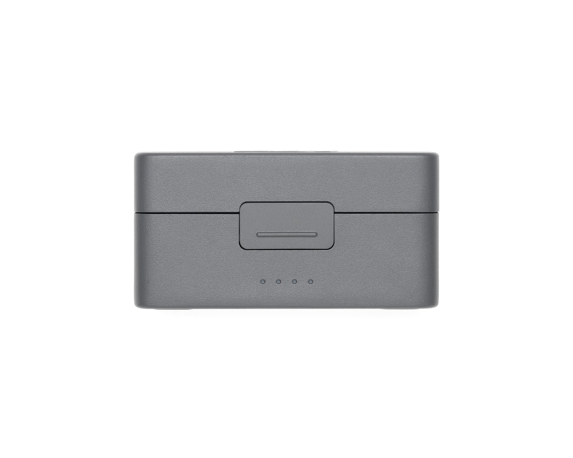 DJI Mic 2 Charging Case - Portable Wireless Charging Dock for DJI Mic 2 Microphone - Perfect for Vlogging, Live Streaming & Outdoor Recording