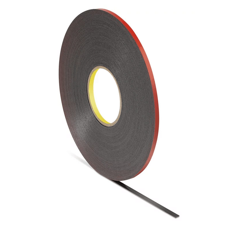 3M VHB Double Sided Tape - 108ft Roll - Heavy Duty LED Light Mounting Tape for Signs, Automotive & Home Decor - Strong Adhesive for Indoor/Outdoor Use