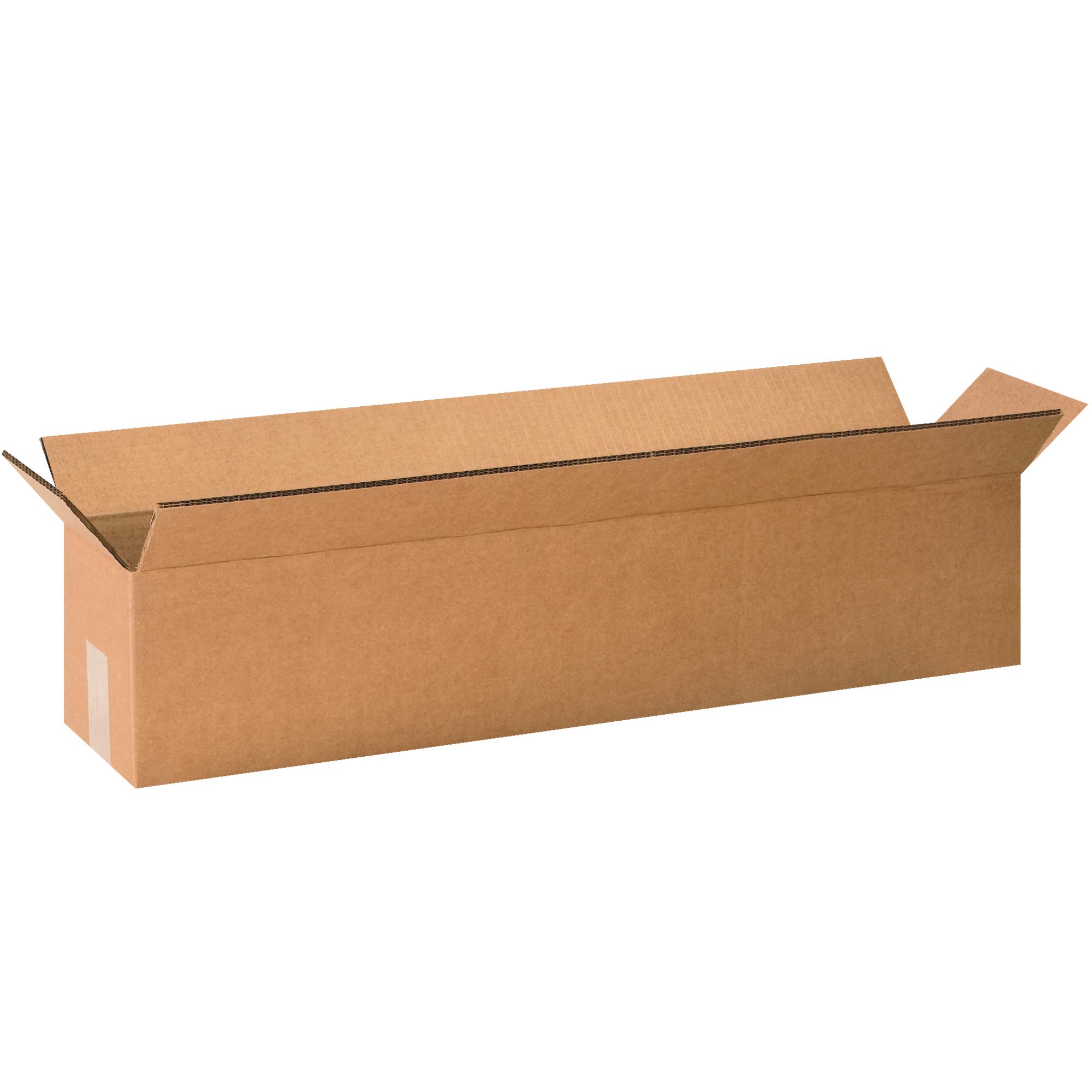 Choice Shipping Supplies 60x12x12 Inch Heavy-Duty Double Wall Corrugated Cardboard Boxes - Pack of 5 for Shipping, Packing & Moving - Durable Kraft Boxes for Home, Office & Warehouse Use