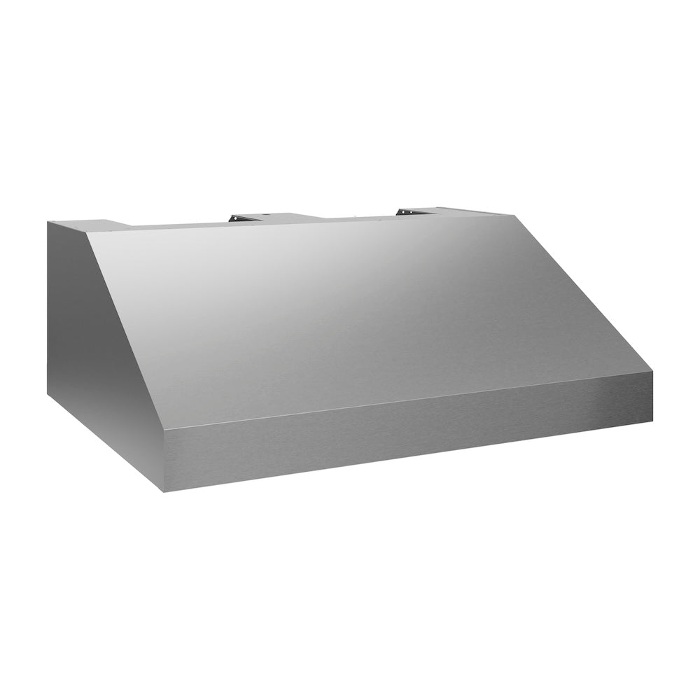 ZLINE 48 Inch Under Cabinet Outdoor Grill Hood (GOU1 48) - Stainless Steel Range Hood for Outdoor Kitchen, BBQ, and Patio Cooking