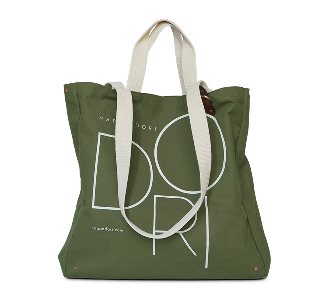 DORI Tote Bag for Women - Stylish & Spacious Canvas Shoulder Bag - Perfect for Work, Travel & Everyday Use