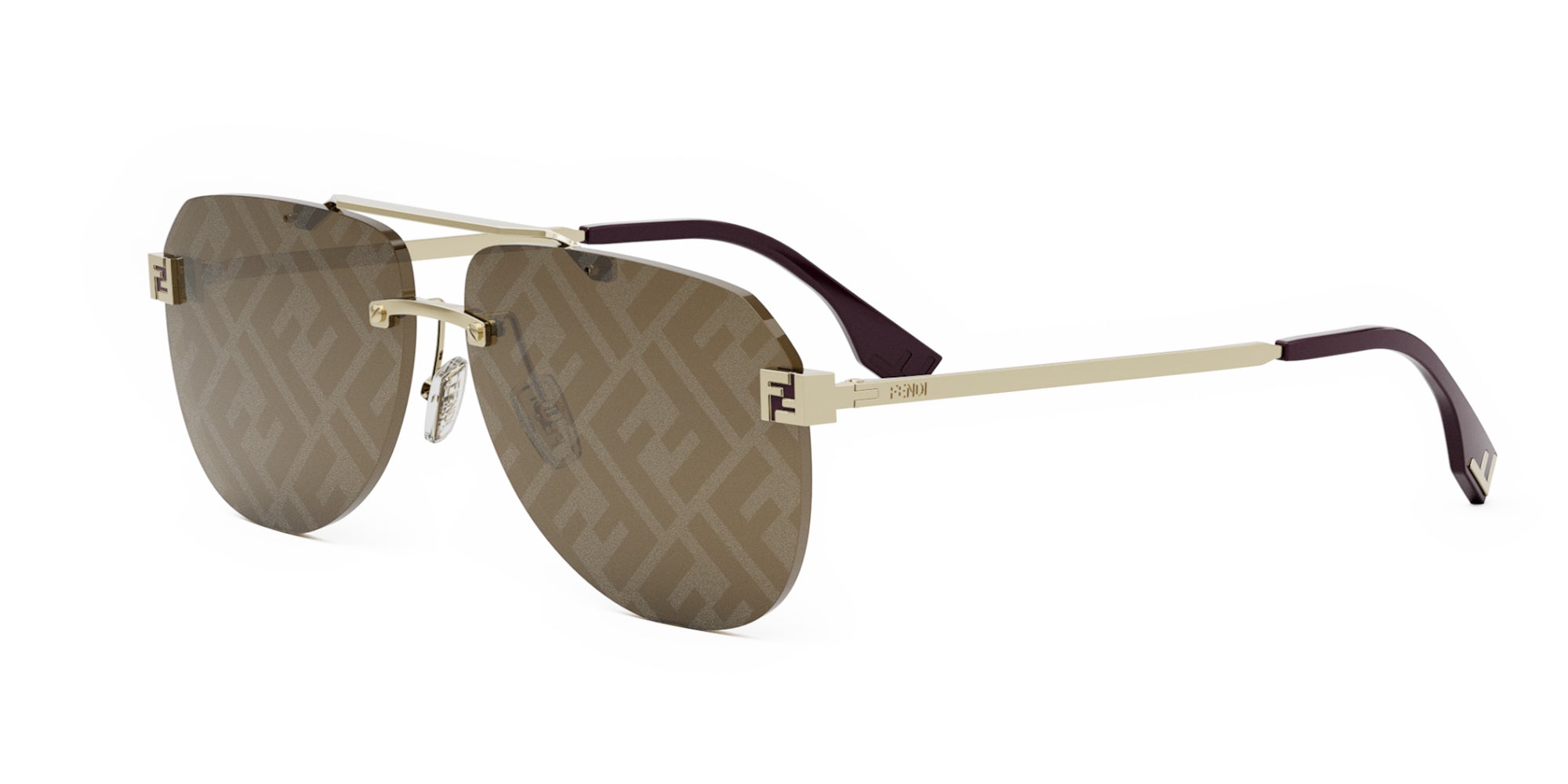 Fendi Sky FE40115U Sunglasses - Luxury Designer Shades for Women & Men - UV Protection & Fashion Statement - Perfect for Outdoor Activities, Travel & Everyday Wear