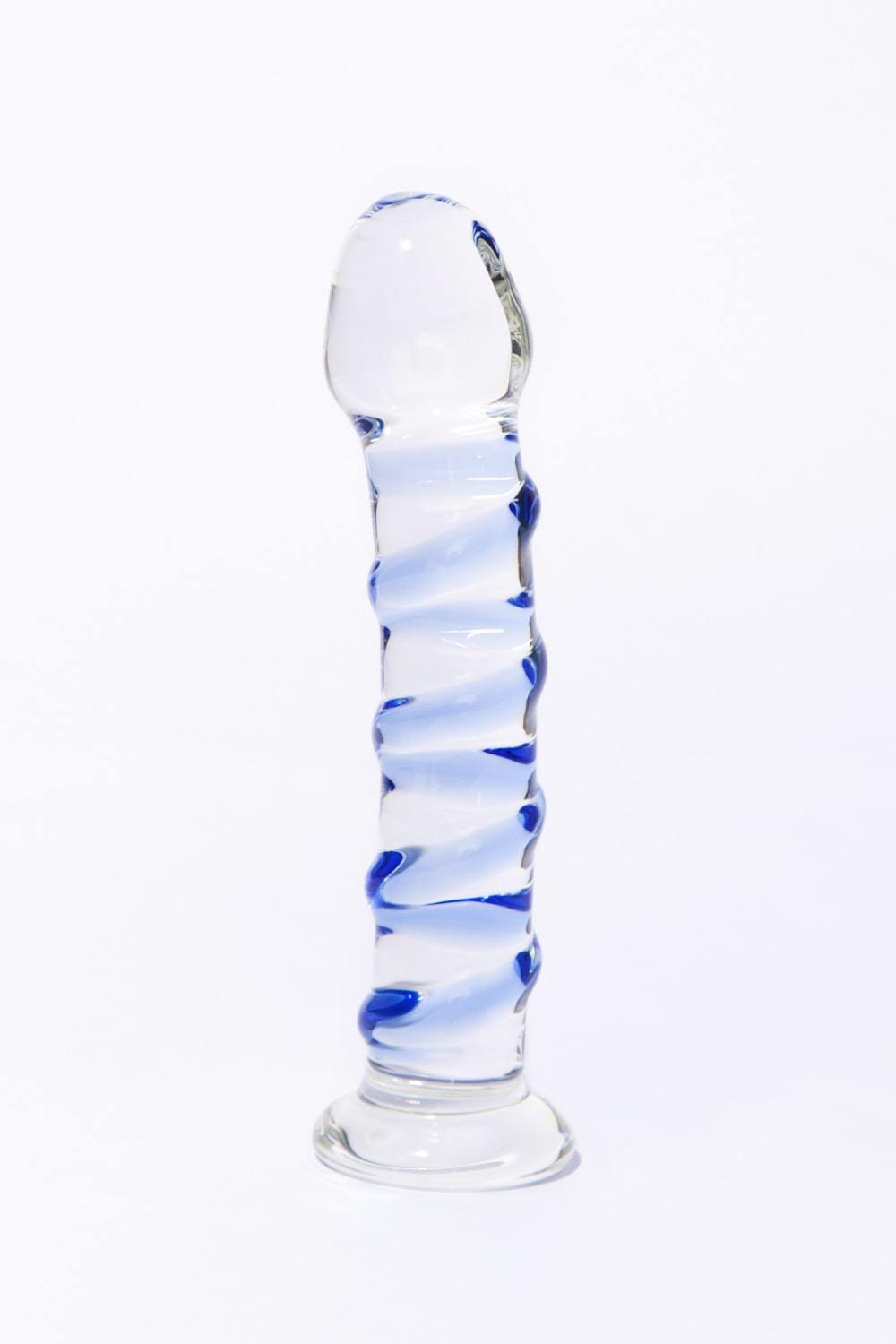 ICICLES | 5-Piece Crystal Dildo Set - 5.75 Inch Glass Sex Toy for Women & Couples - Perfect for Sensual Play, Temperature Play & G-Spot Stimulation