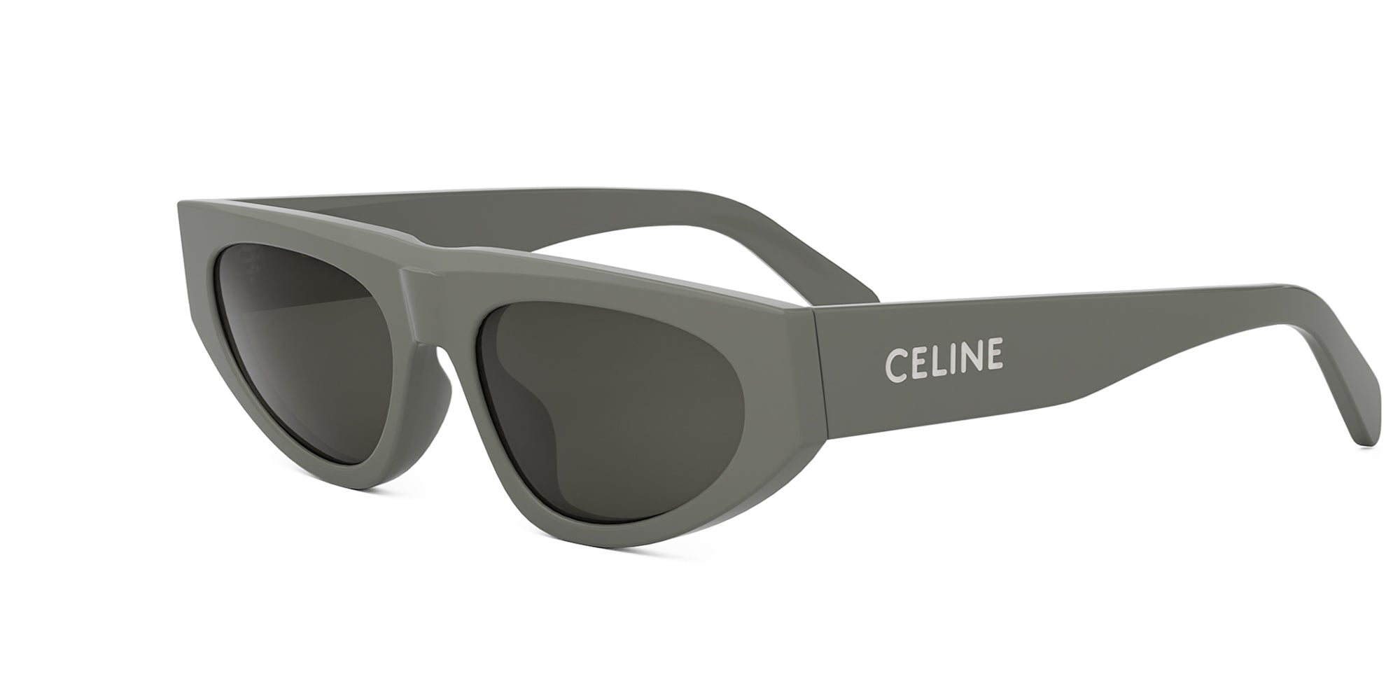 CELINE Monochroms CL40315U Sunglasses - Classic Aviator Style, UV Protection, Polarized Lenses for Men & Women - Perfect for Driving, Beach, and Outdoor Activities